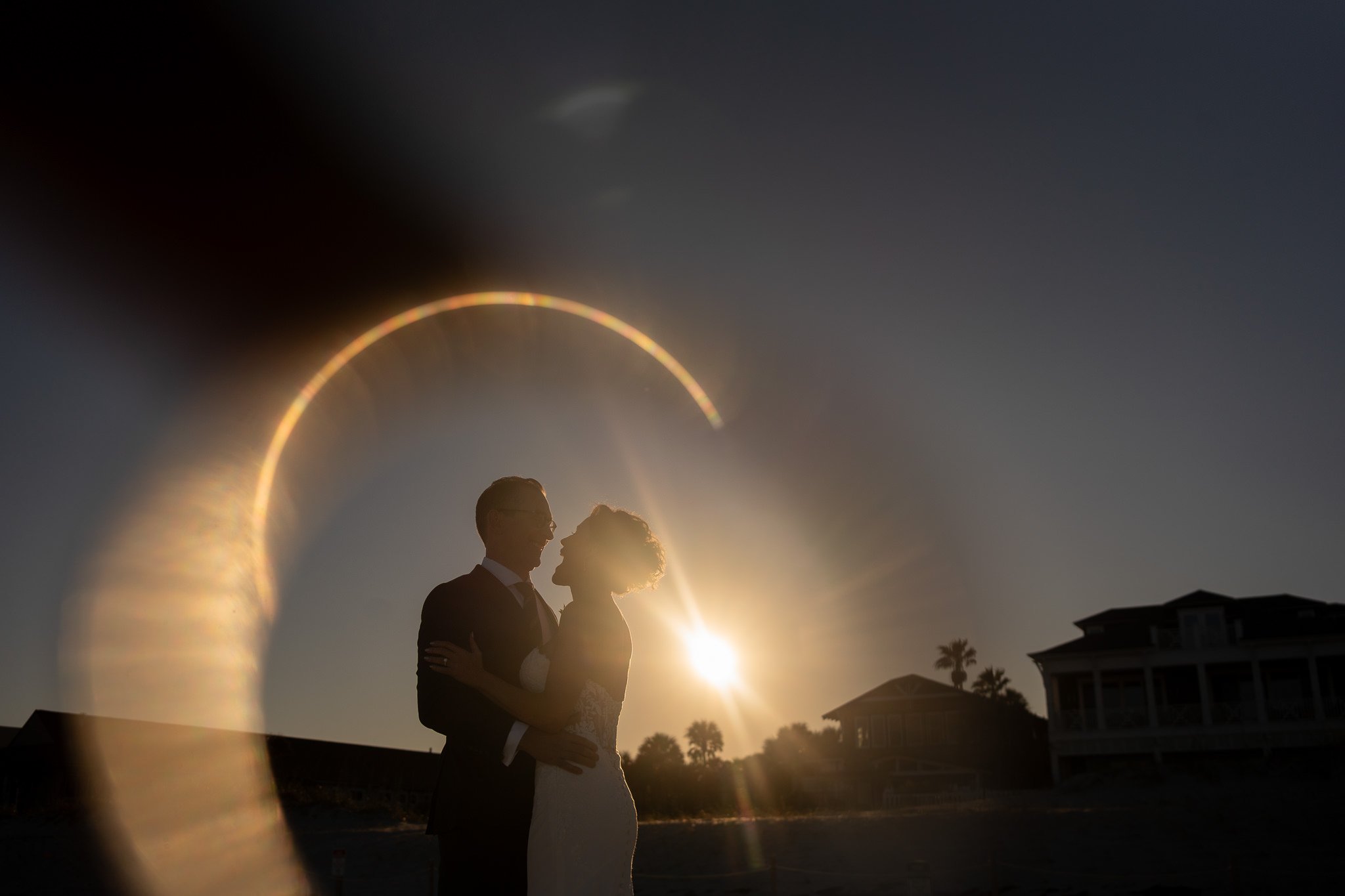 Love in sunset silhouette.jpg