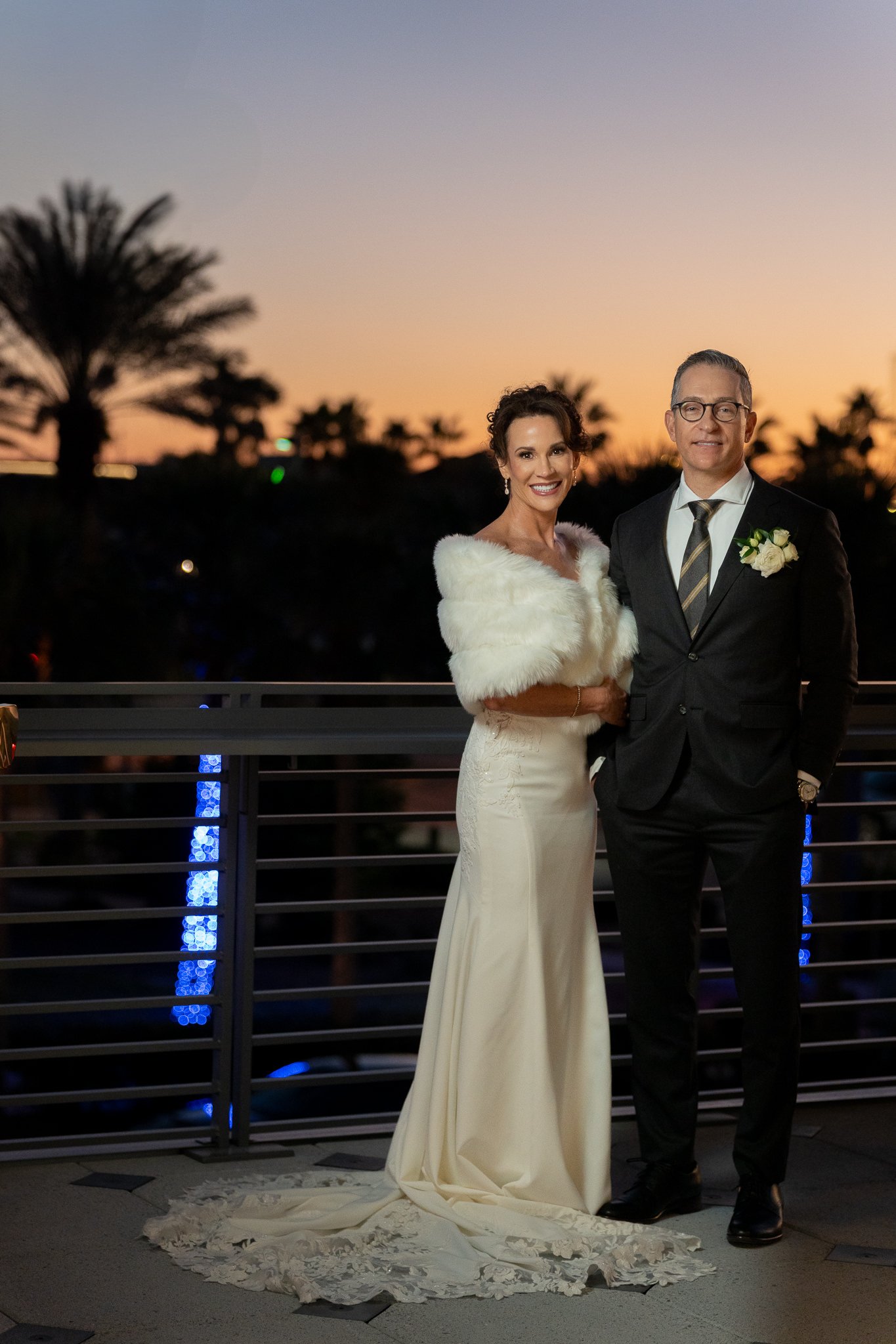 Wedding couple at sunset.jpg