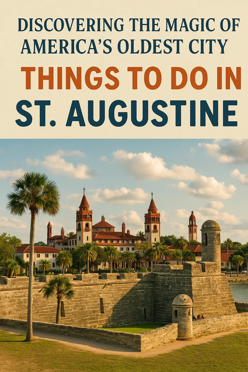 Discovering the Magic of America's Oldest City Things to Do in St. Augustine